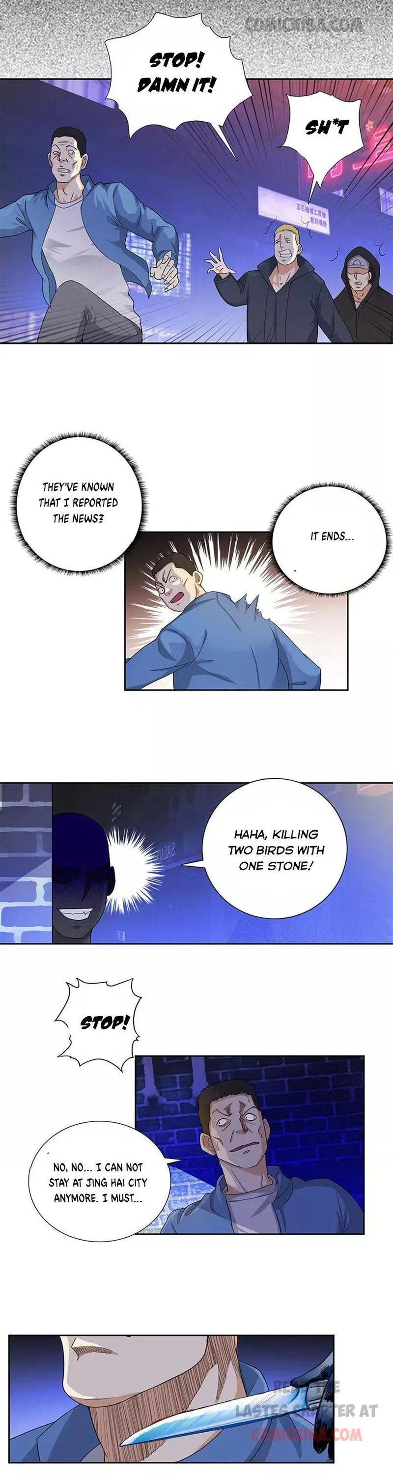 Campus Master Chapter 78 Online - página 11