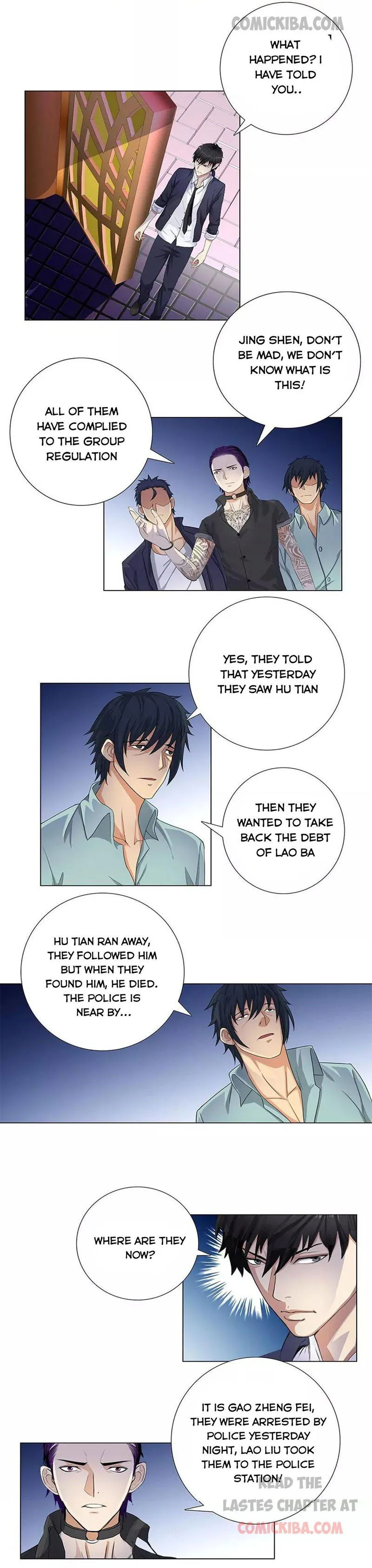 Campus Master Chapter 79 Online - página 6