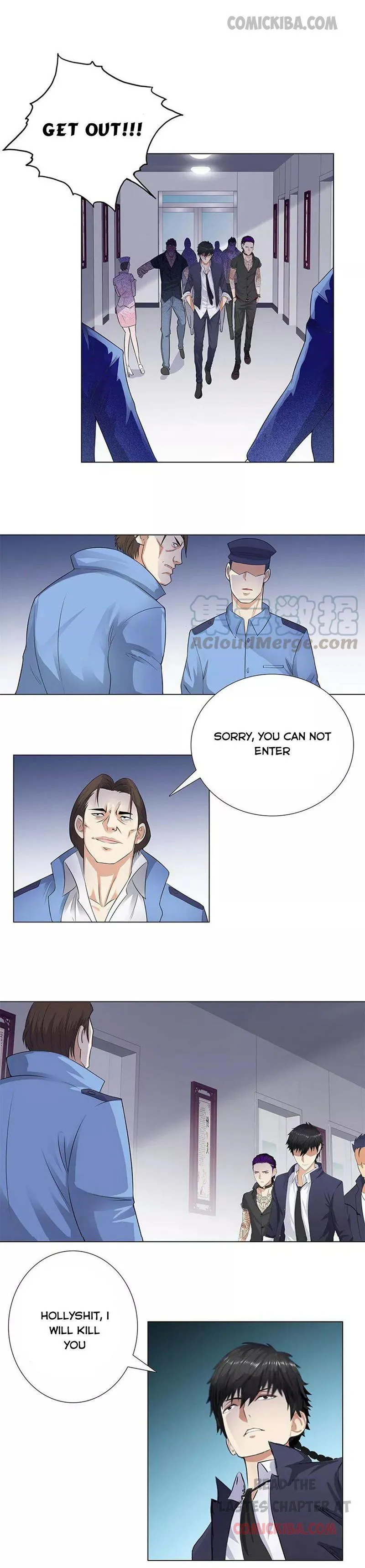 Campus Master Chapter 79 Online - página 9