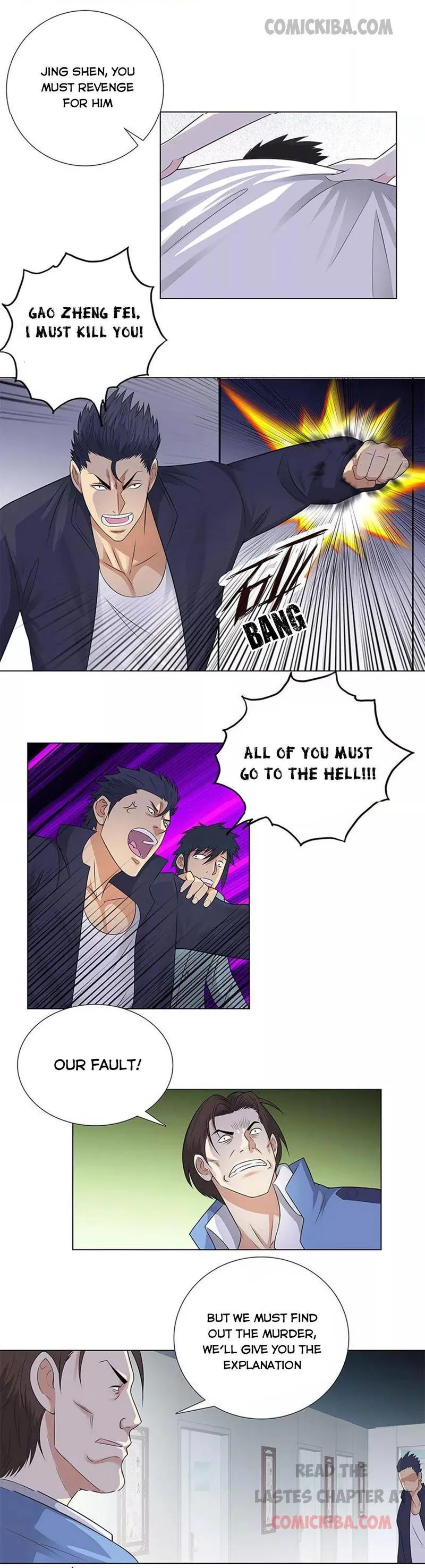 Campus Master Chapter 79 Online - página 11