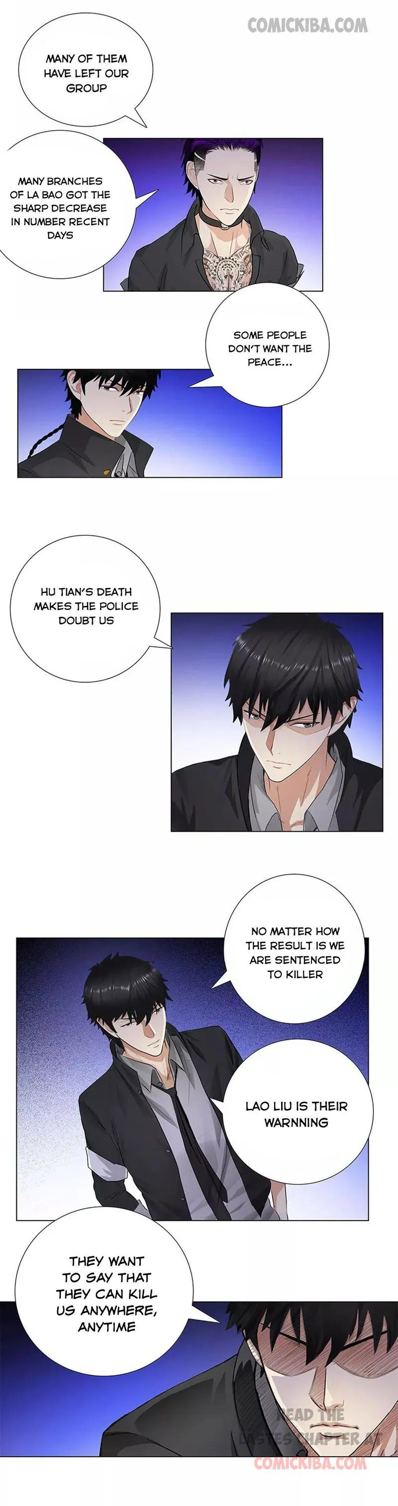 Campus Master Chapter 80 Online - página 3