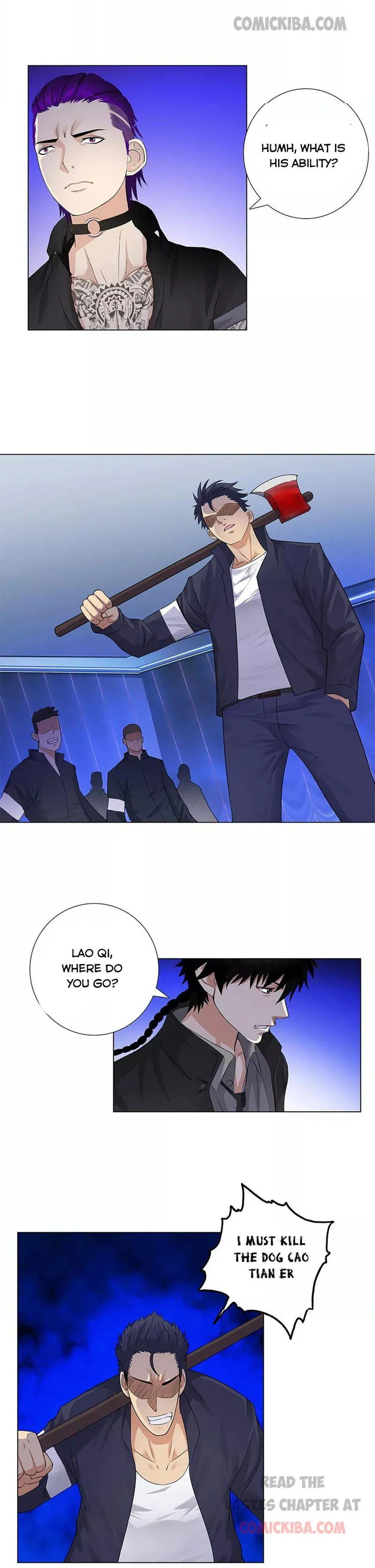 Campus Master Chapter 80 Online - página 4
