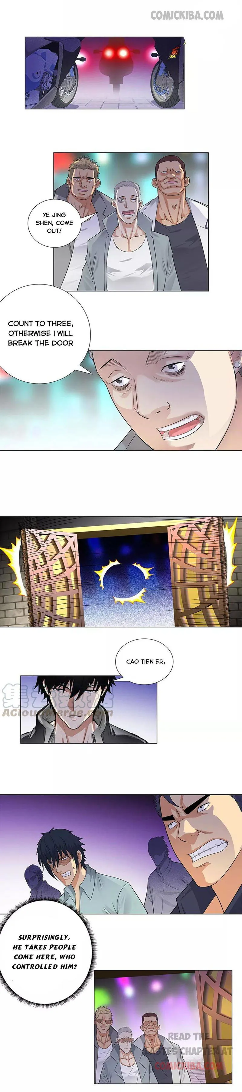Campus Master Chapter 80 Online - página 9