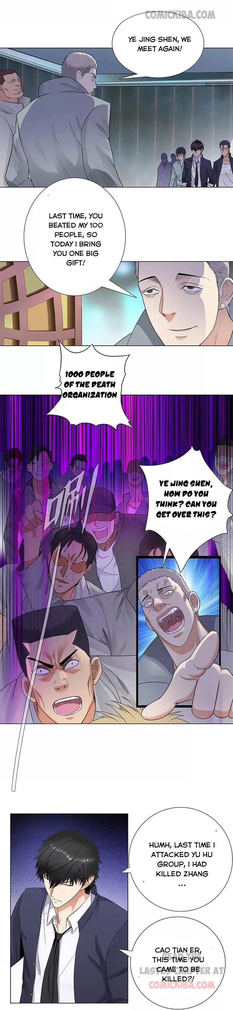 Campus Master Chapter 80 Online - página 10