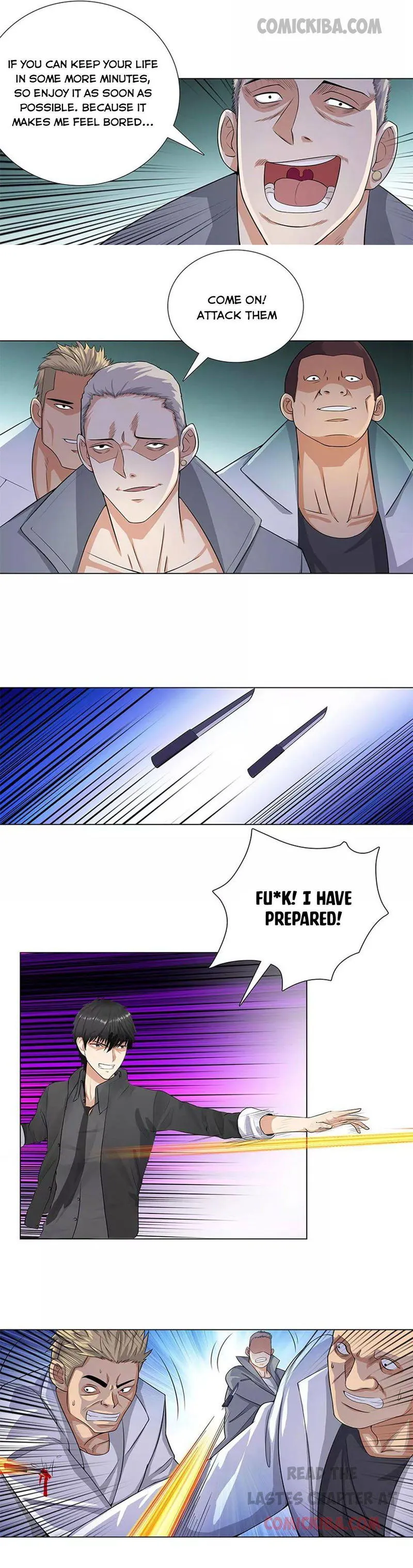 Campus Master Chapter 80 Online - página 11