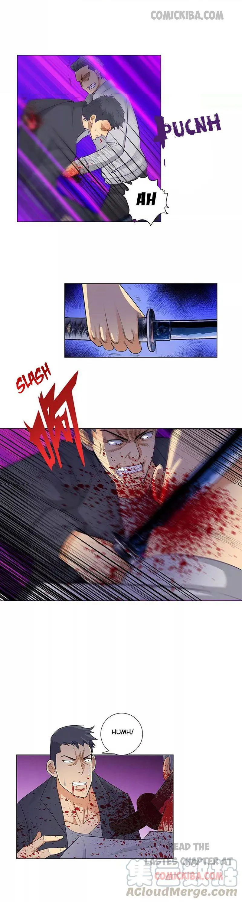 Campus Master Chapter 81 Online - página 5