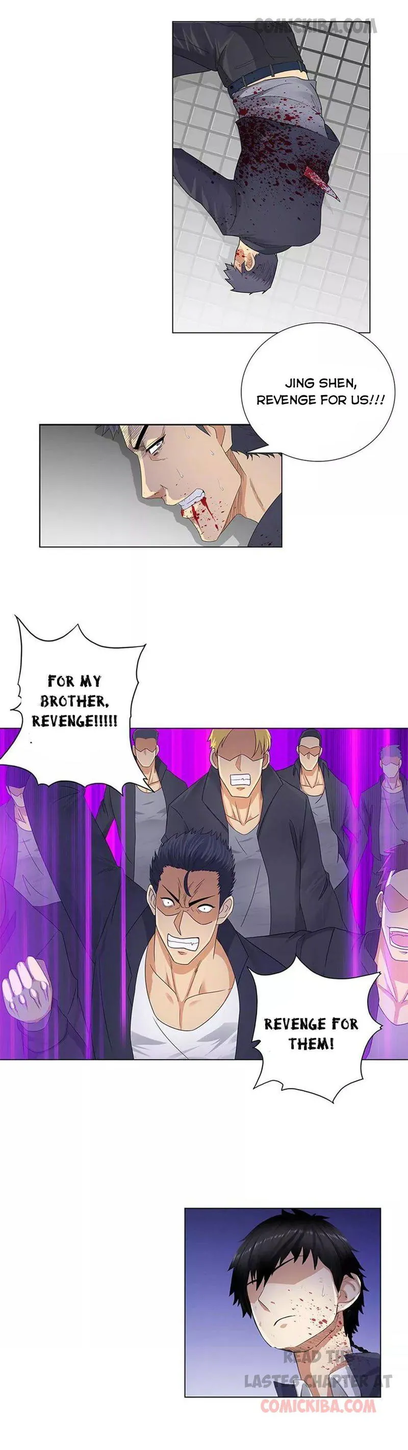 Campus Master Chapter 81 Online - página 6