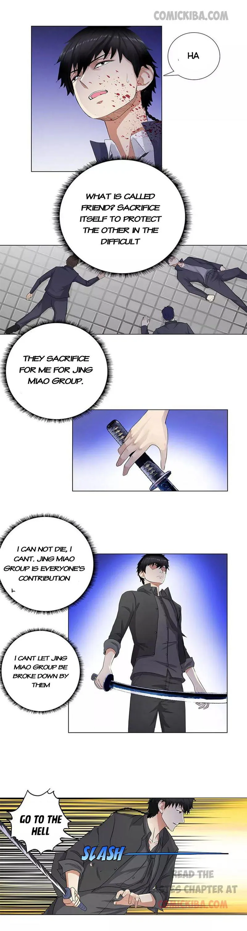 Campus Master Chapter 81 Online - página 7