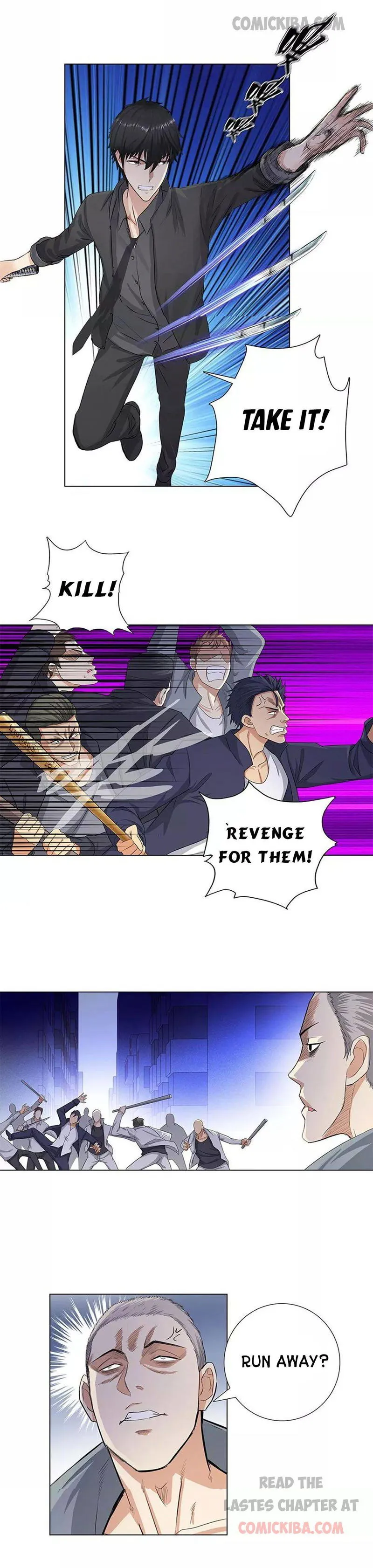 Campus Master Chapter 81 Online - página 8