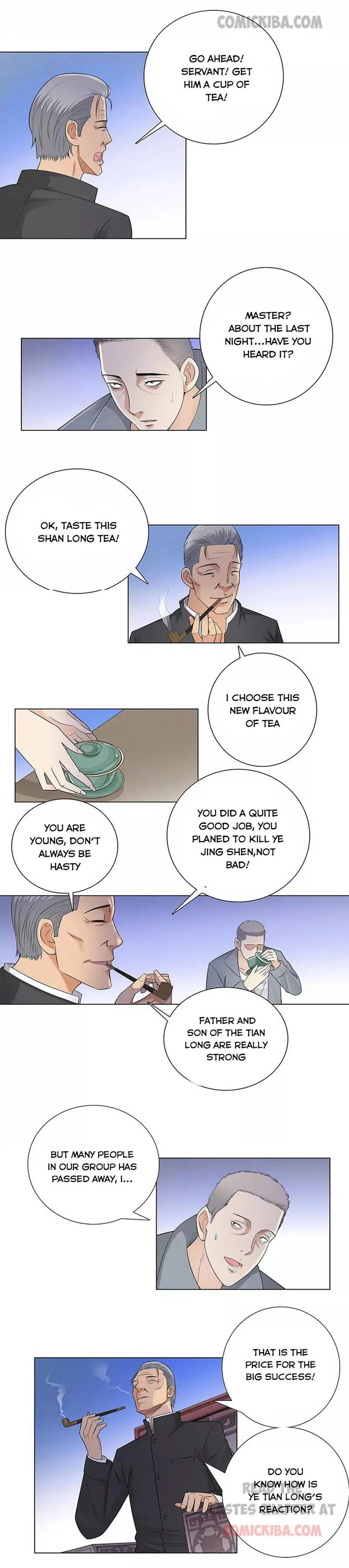 Campus Master Chapter 82 Online - página 3