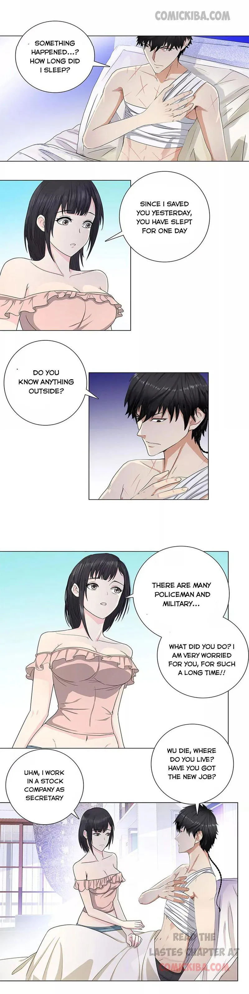 Campus Master Chapter 82 Online - página 7