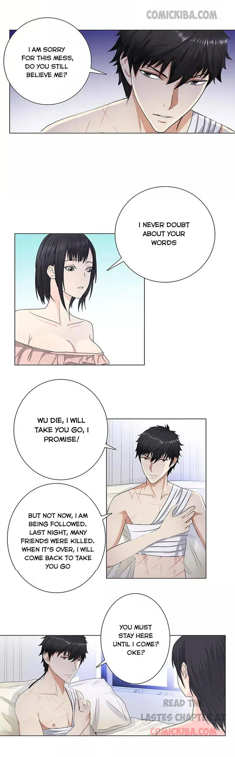 Campus Master Chapter 82 Online - página 8