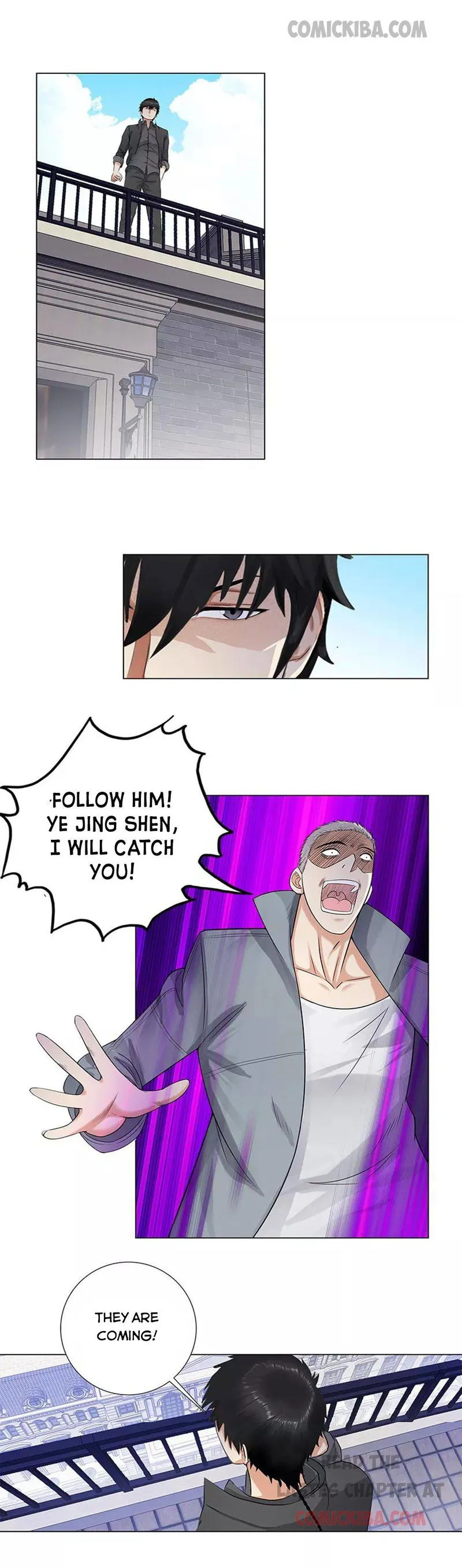 Campus Master Chapter 83 Online - página 8