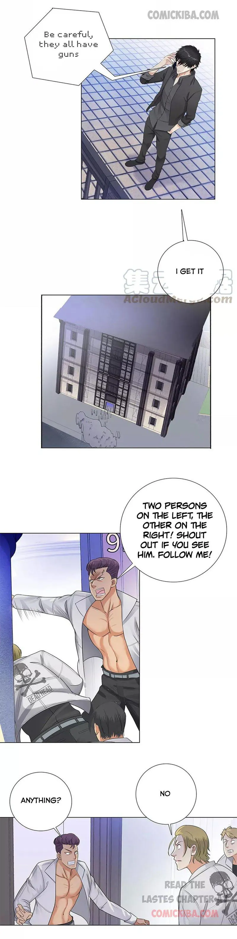 Campus Master Chapter 83 Online - página 9