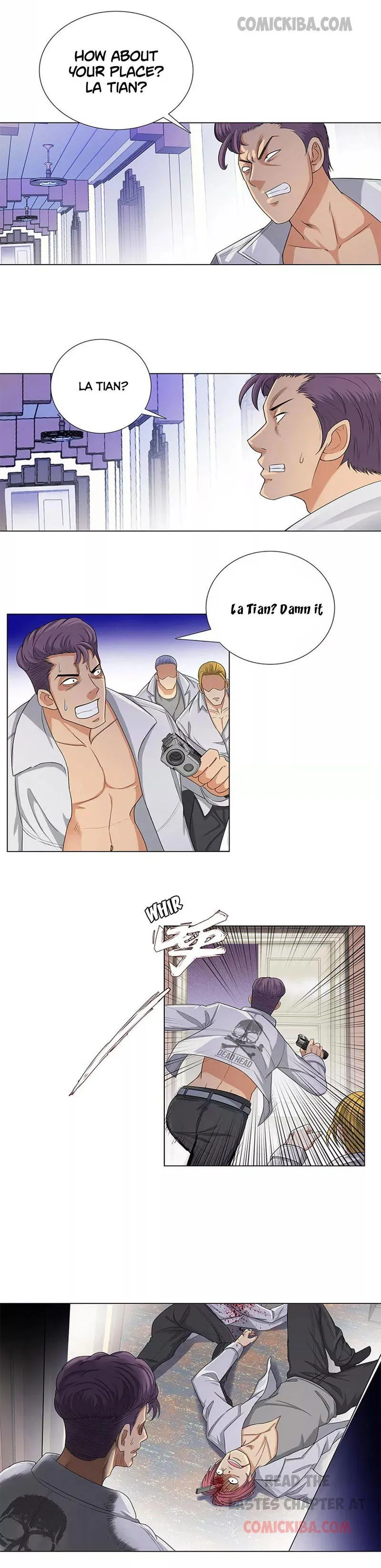 Campus Master Chapter 83 Online - página 10