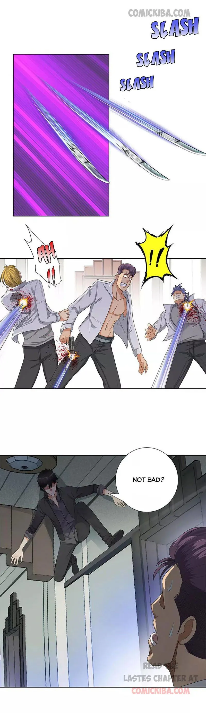 Campus Master Chapter 83 Online - página 12