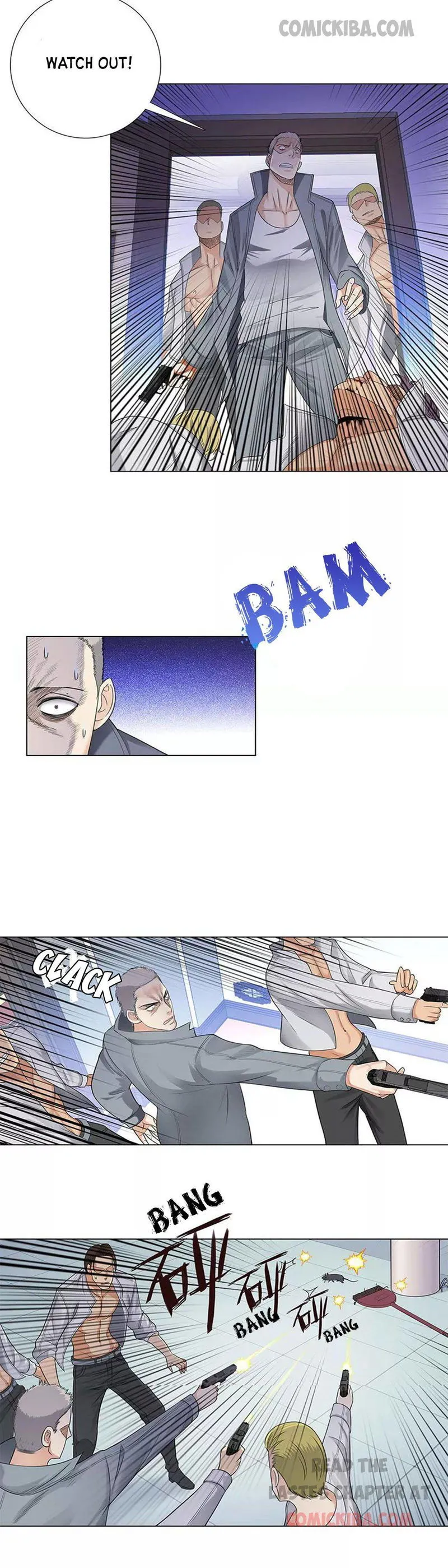 Campus Master Chapter 84 Online - página 3