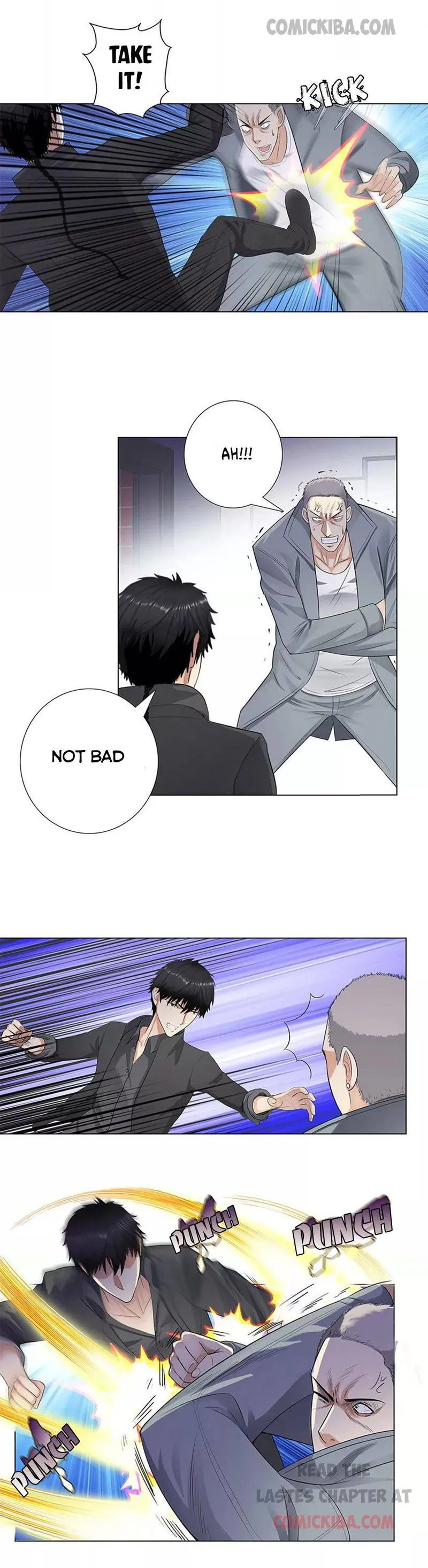 Campus Master Chapter 84 Online - página 8