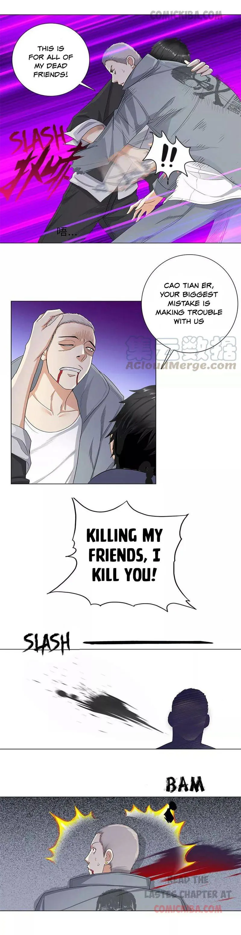 Campus Master Chapter 85 Online - página 2
