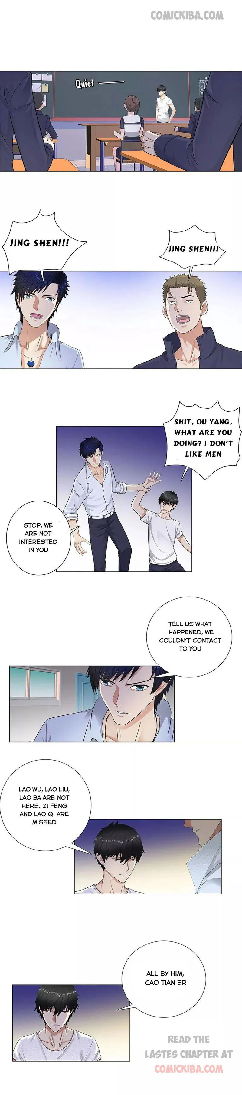 Campus Master Chapter 85 Online - página 6