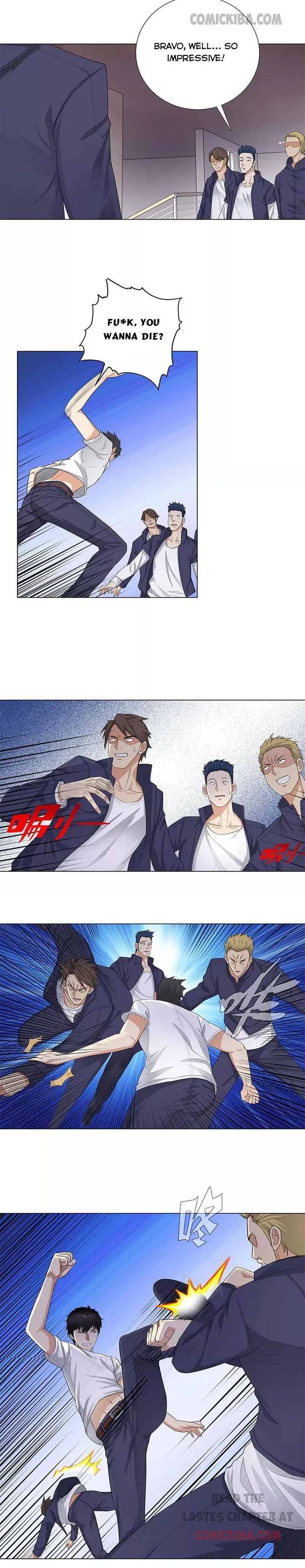 Campus Master Chapter 85 Online - página 8
