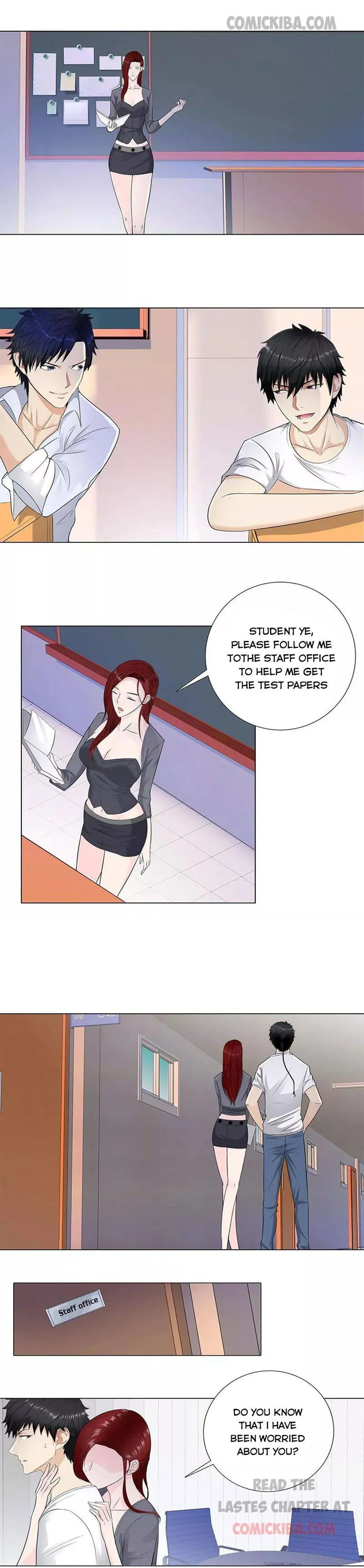 Campus Master Chapter 86 Online - página 2