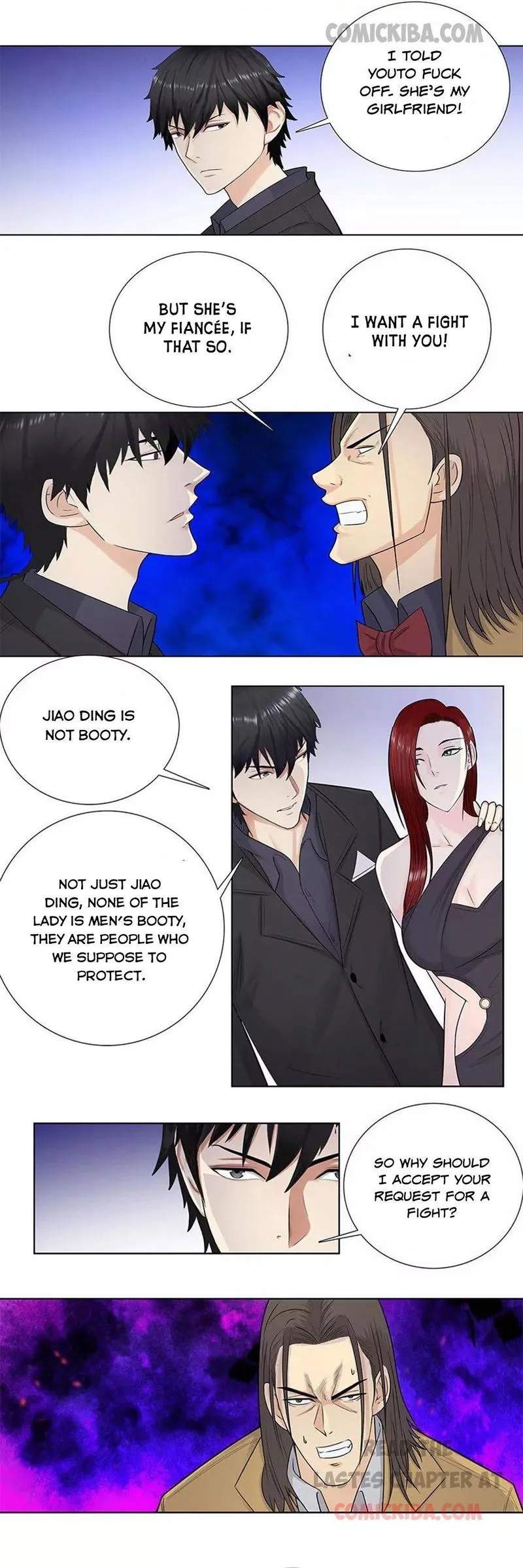 Campus Master Chapter 87 Online - página 3