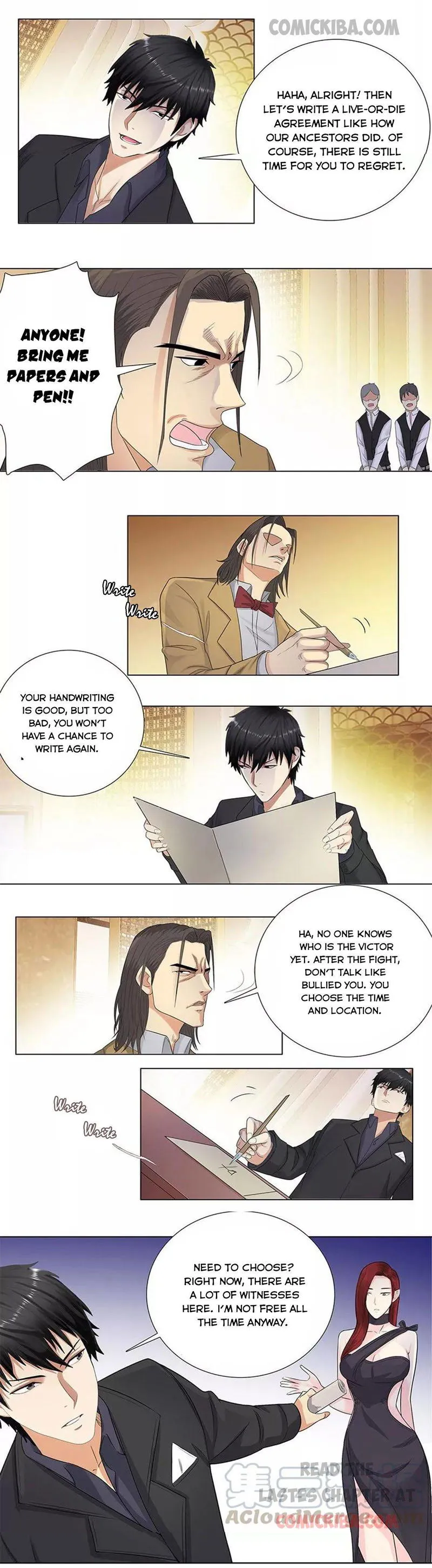 Campus Master Chapter 87 Online - página 5