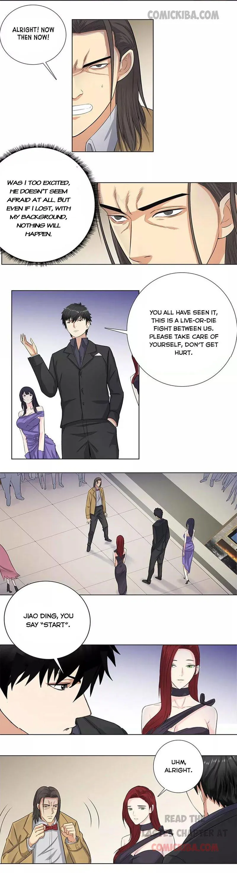 Campus Master Chapter 87 Online - página 6