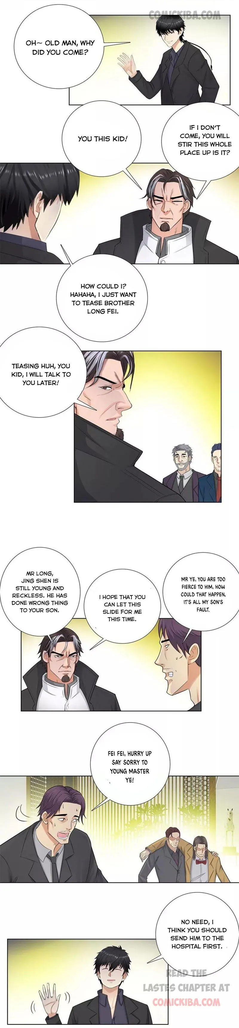 Campus Master Chapter 88 Online - página 3