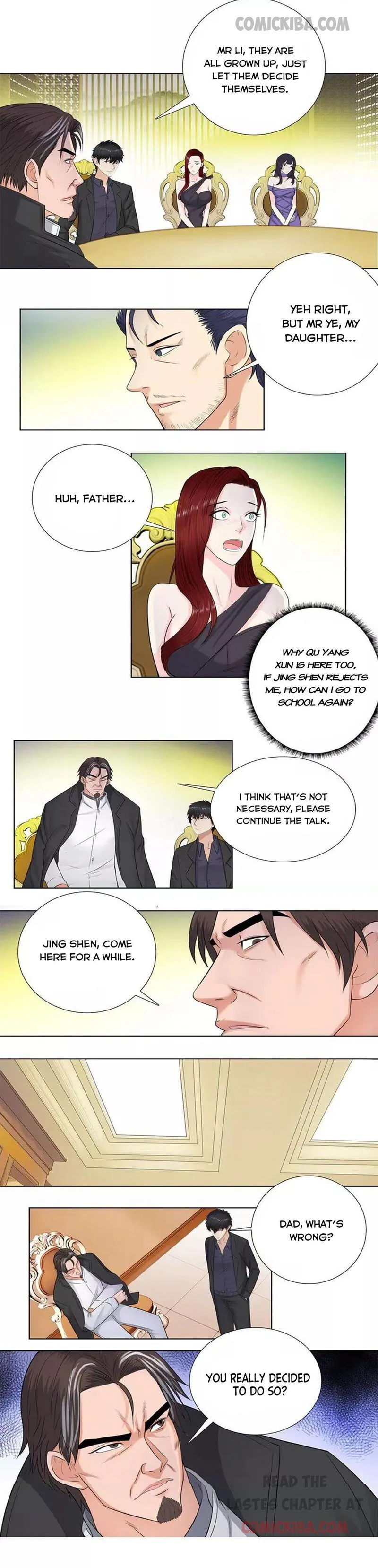 Campus Master Chapter 88 Online - página 7