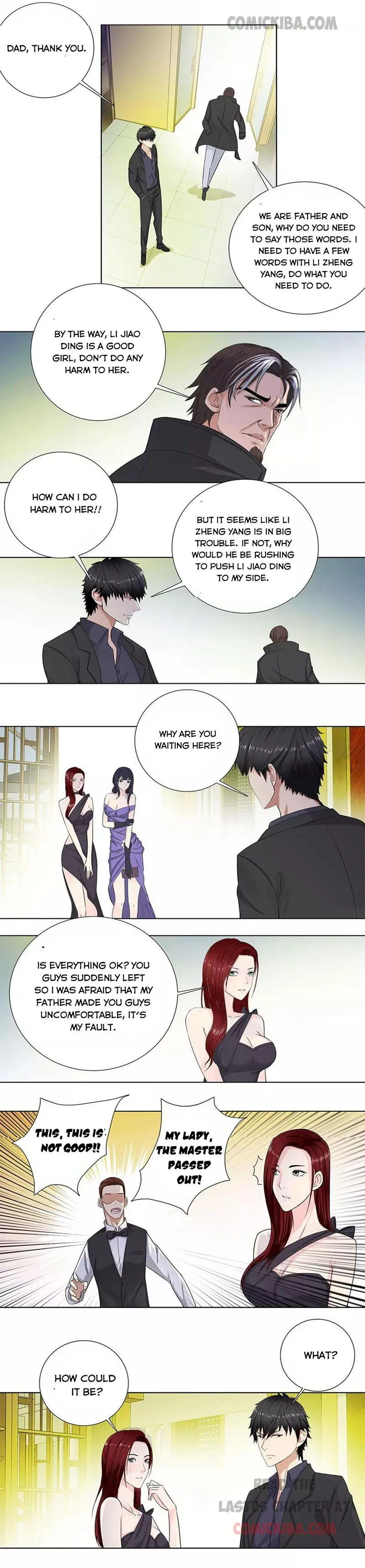 Campus Master Chapter 89 Online - página 3