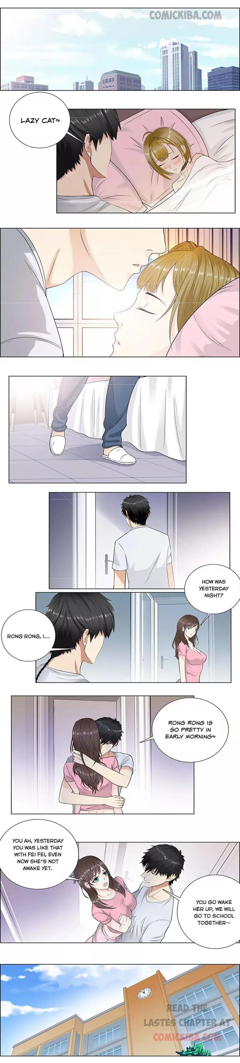 Campus Master Chapter 90 Online - página 3