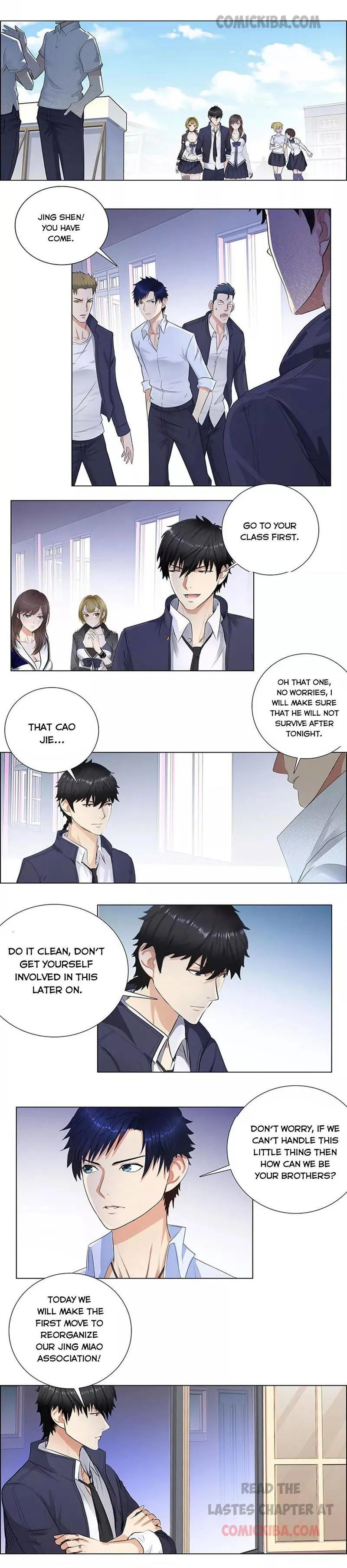 Campus Master Chapter 90 Online - página 4