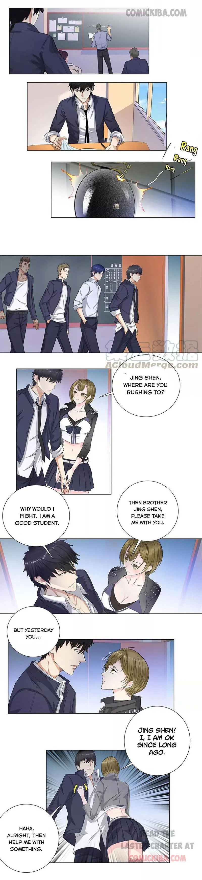 Campus Master Chapter 90 Online - página 5