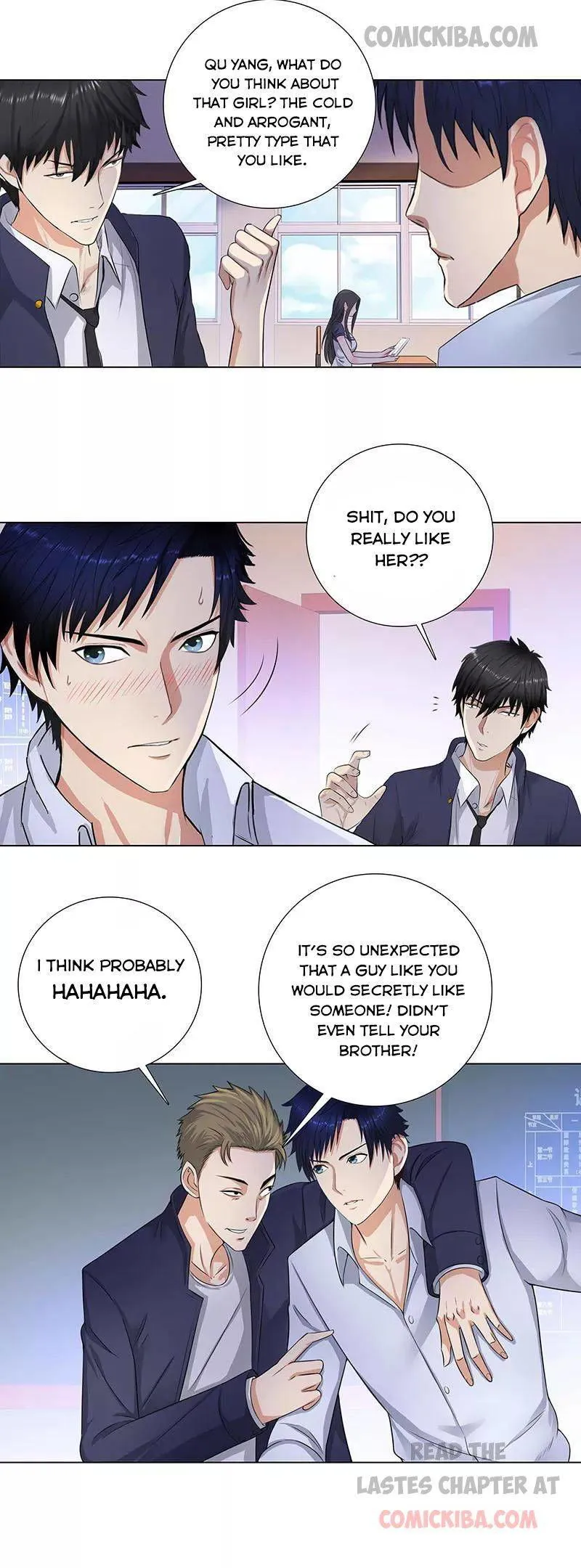 Campus Master Chapter 91 Online - página 3