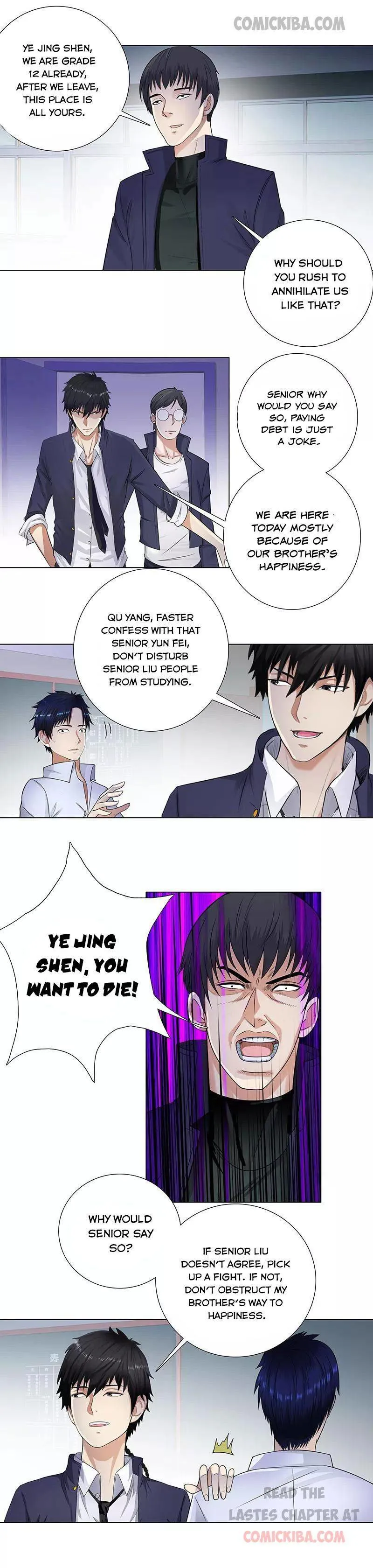 Campus Master Chapter 91 Online - página 7