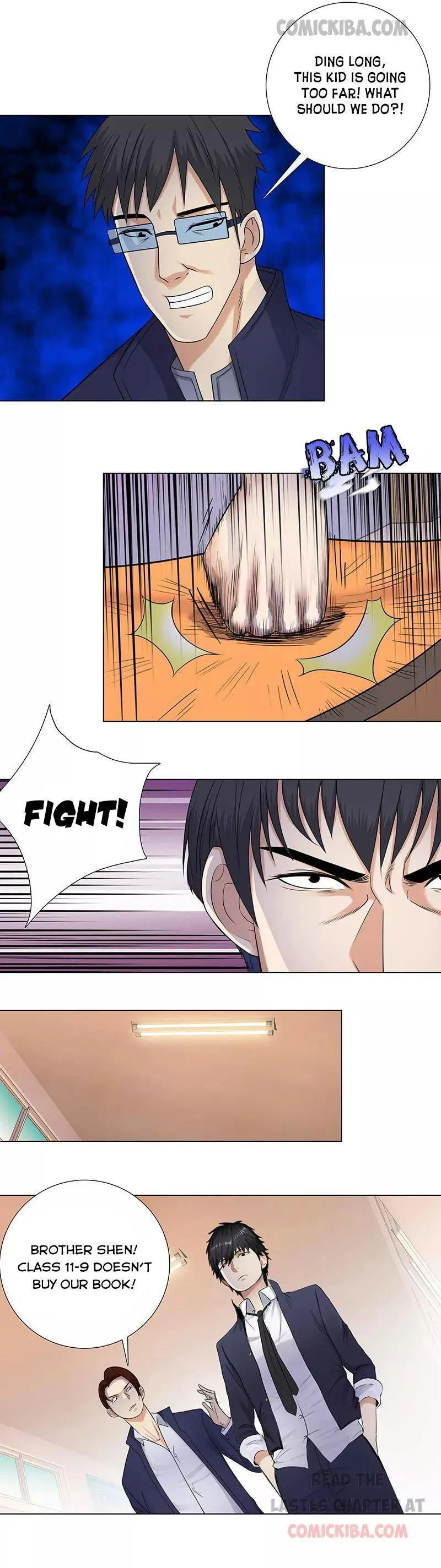 Campus Master Chapter 91 Online - página 9