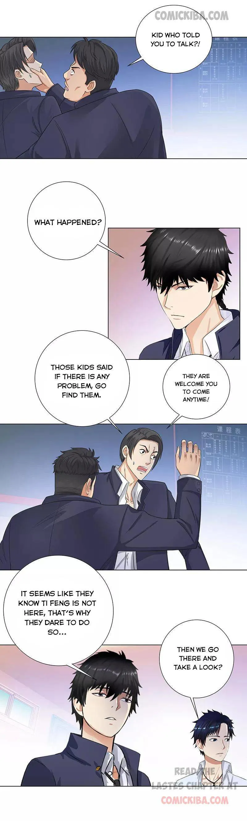 Campus Master Chapter 91 Online - página 10