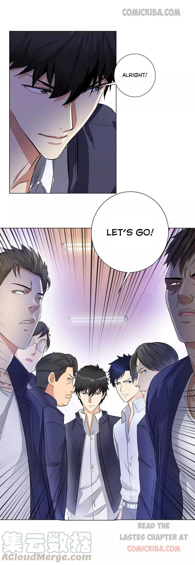 Campus Master Chapter 91 Online - página 11