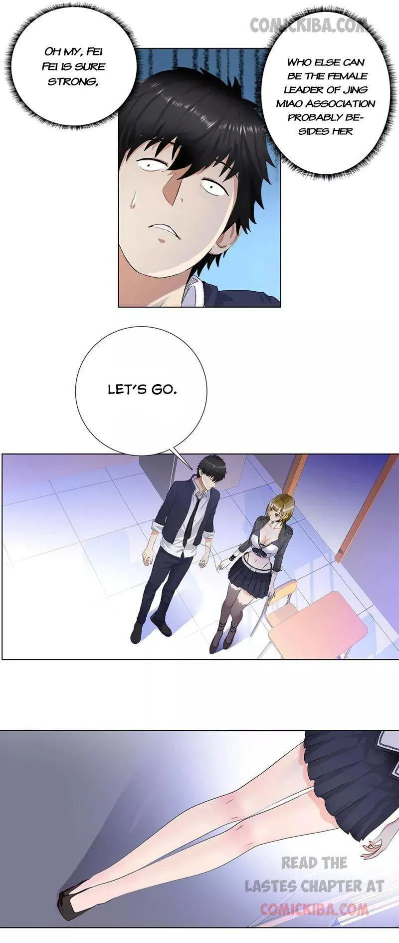 Campus Master Chapter 92 Online - página 10