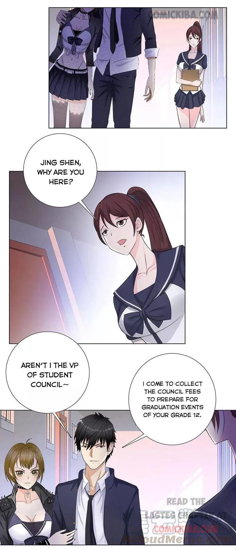 Campus Master Chapter 92 Online - página 11