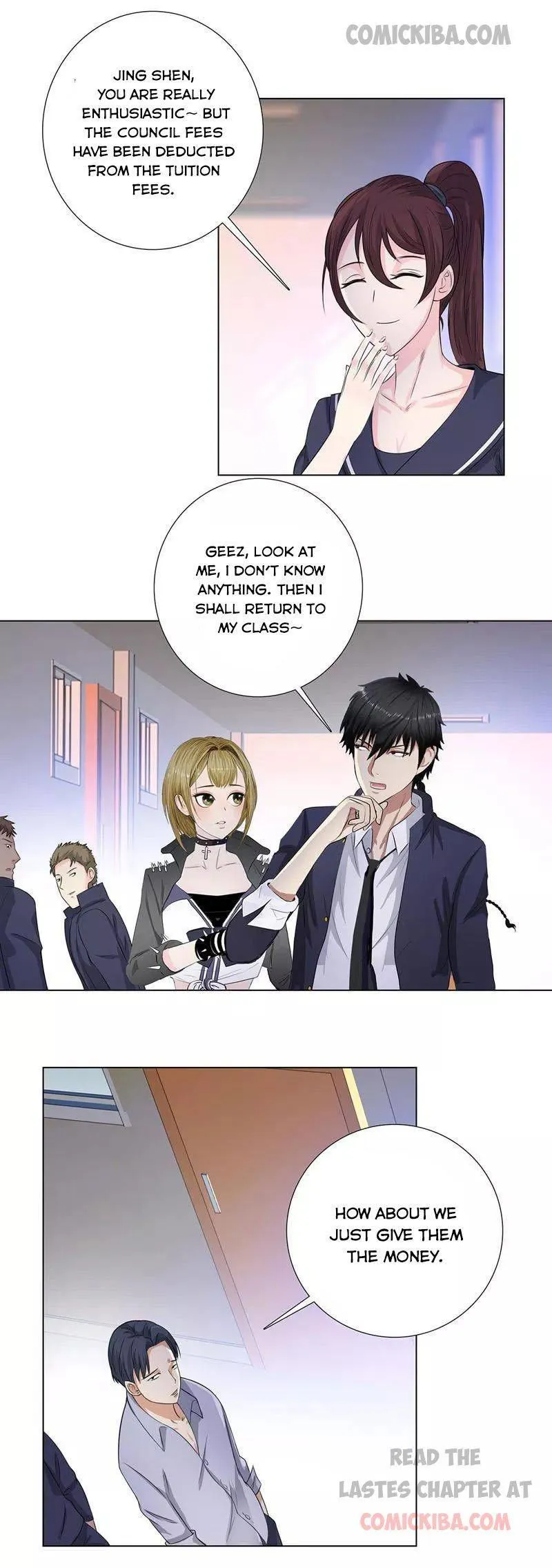 Campus Master Chapter 92 Online - página 12
