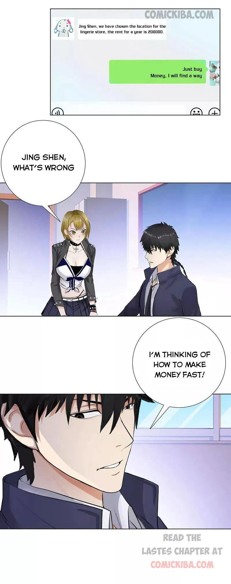 Campus Master Chapter 92 Online - página 16