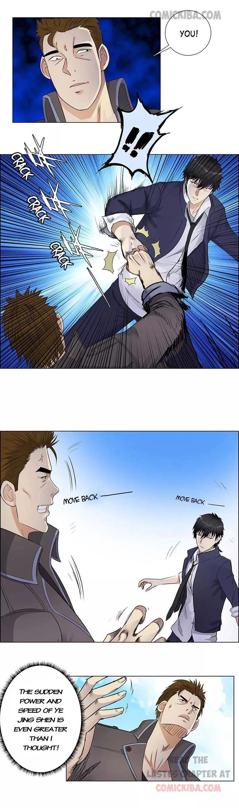 Campus Master Chapter 94 Online - página 3