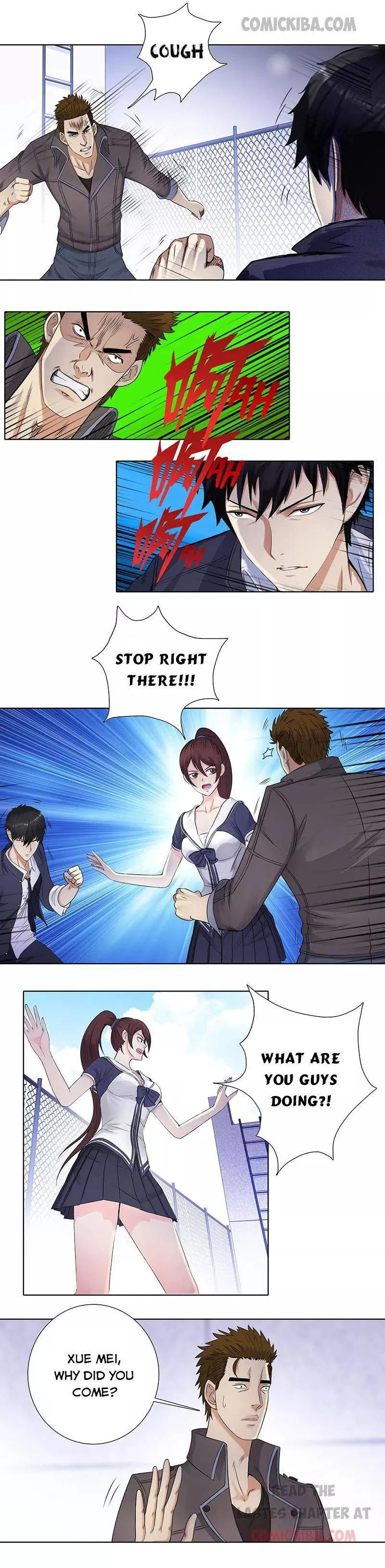 Campus Master Chapter 94 Online - página 5