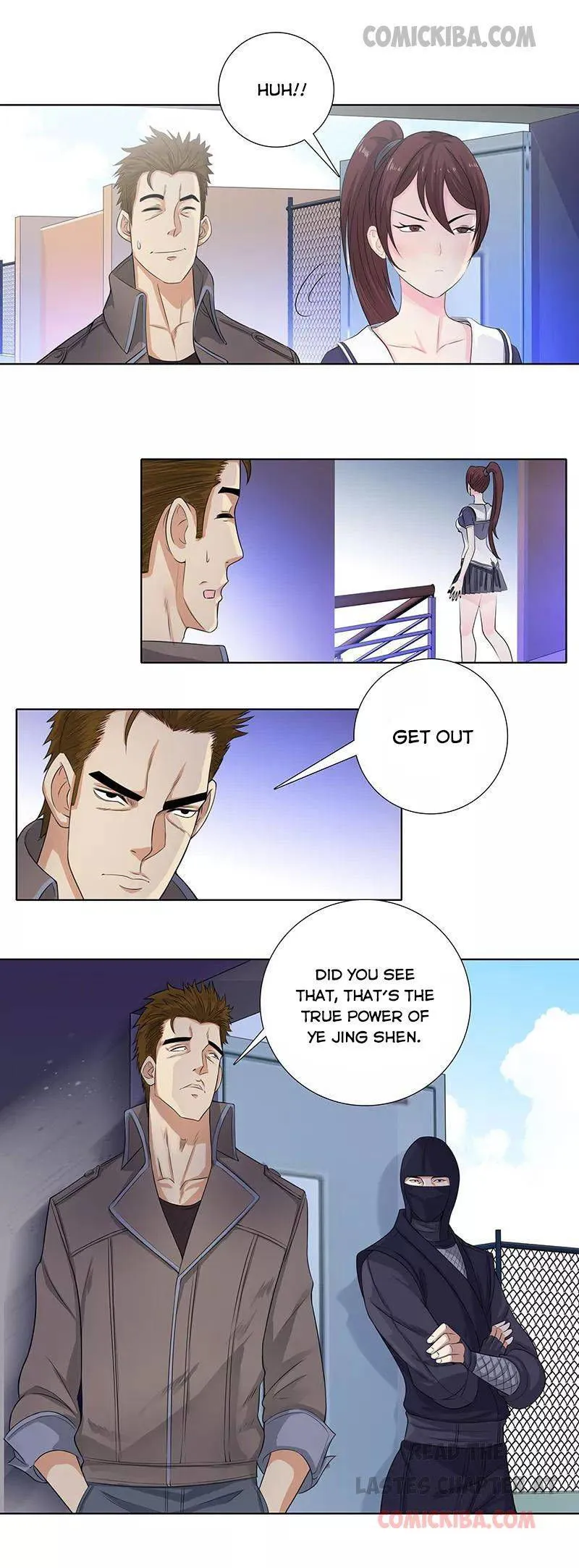 Campus Master Chapter 94 Online - página 7