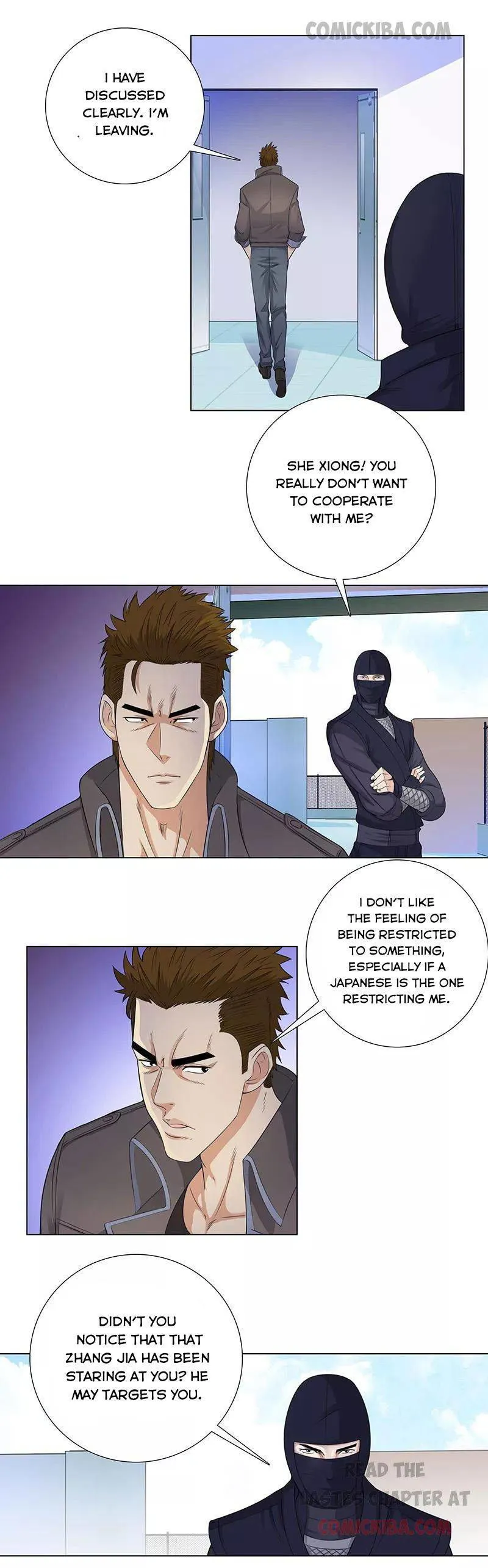 Campus Master Chapter 94 Online - página 8