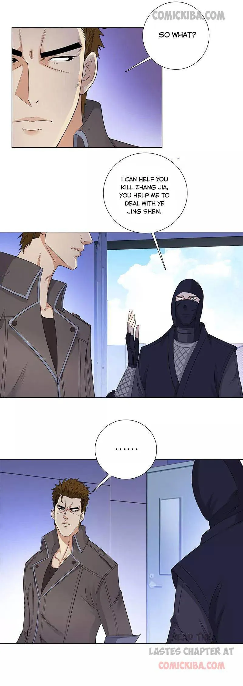 Campus Master Chapter 94 Online - página 9