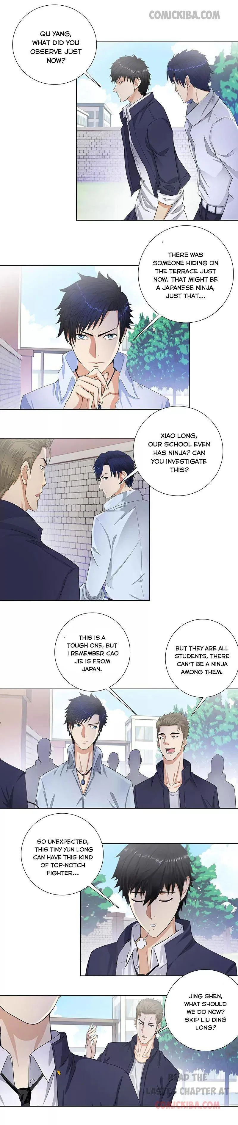 Campus Master Chapter 95 Online - página 3